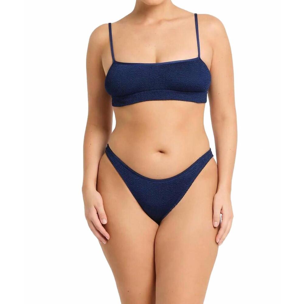 NEW BOND-EYE bikini sign brief in midnight shimmer
